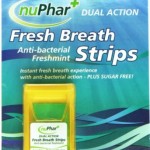 Nuphar Fresh Breath Strips
